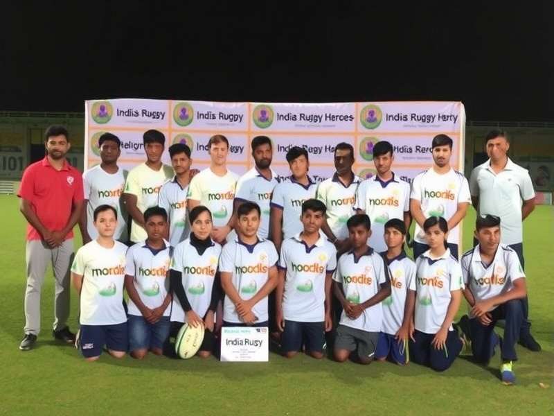 India S Rugby Heroes local community tournament India S Rugby Heroes Community Event