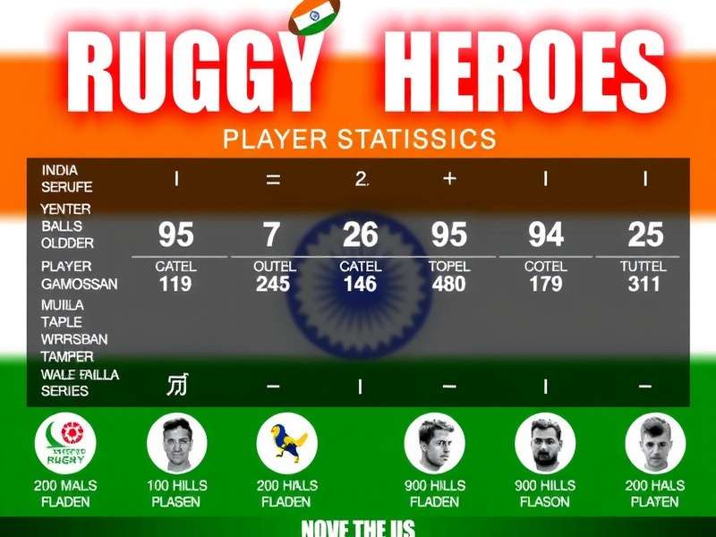 India S Rugby Heroes download and player statistics India S Rugby Heroes Player Statistics